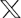 x